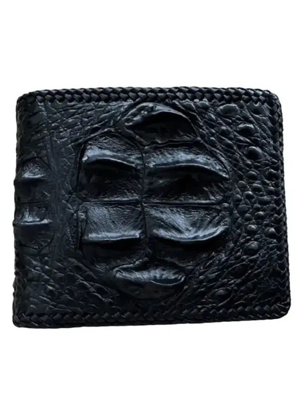 Гаманець з натуральної шкіри крокодила CW64_1 Ekzotic Leather (299147697)