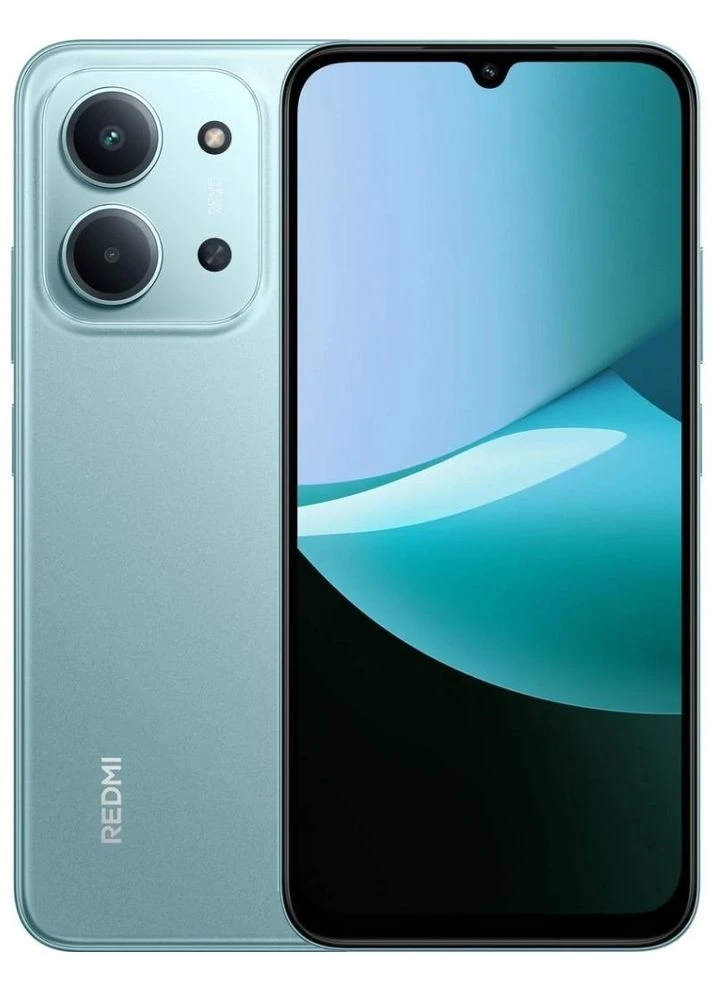 смартфон redmi 15c 4g 4/256gb mint green Xiaomi (394399822)