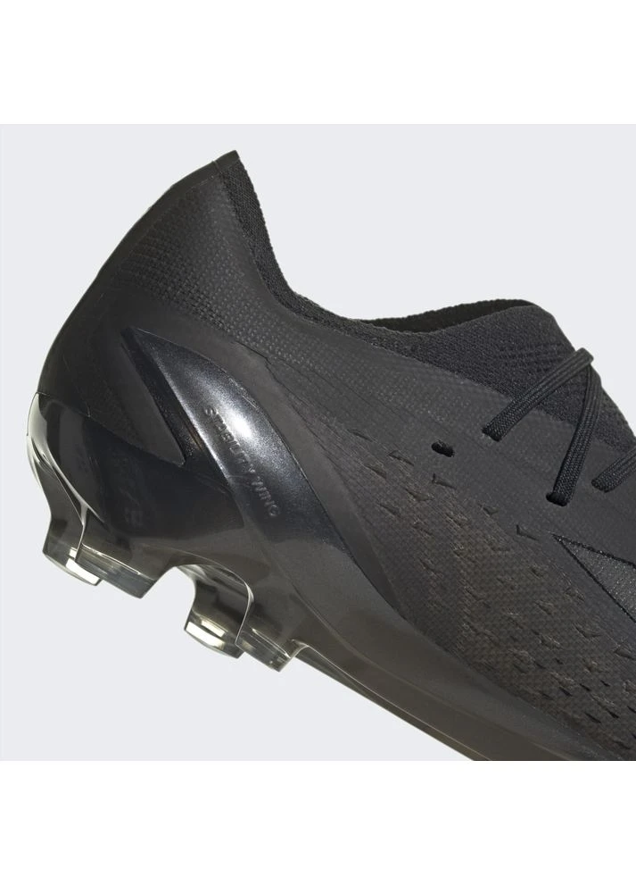 Черные бутсы x speedportal.1 firm ground boots black gz5106 adidas