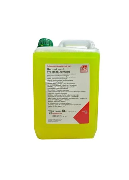 Антифриз Febi G11, -35 °C, 5 л febi Febi Bilstein (396527482)