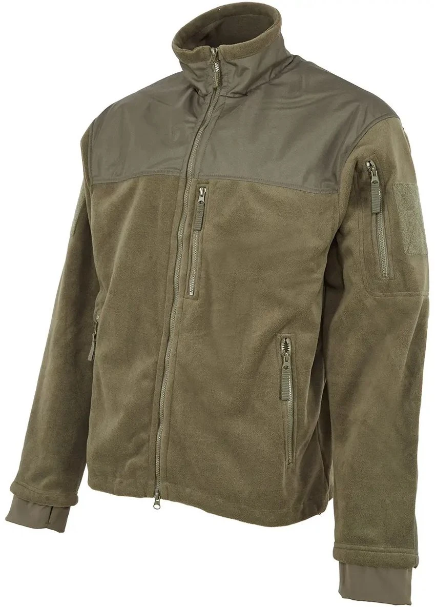 Комбінована демісезонна куртка condor-clothing alpha fleece jacket olive drab No Brand