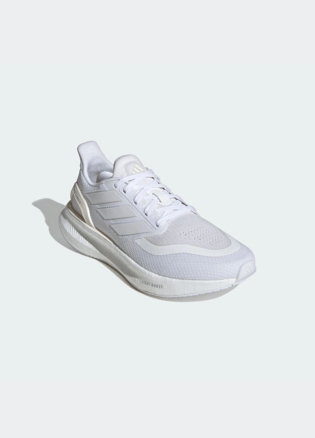 Кросівки для бігу Pureboost 5 Running Shoes adidas білі всесезони (305843265)