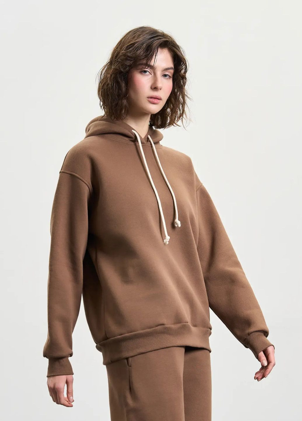 Худі жіноче утеплене Роза (318792539)