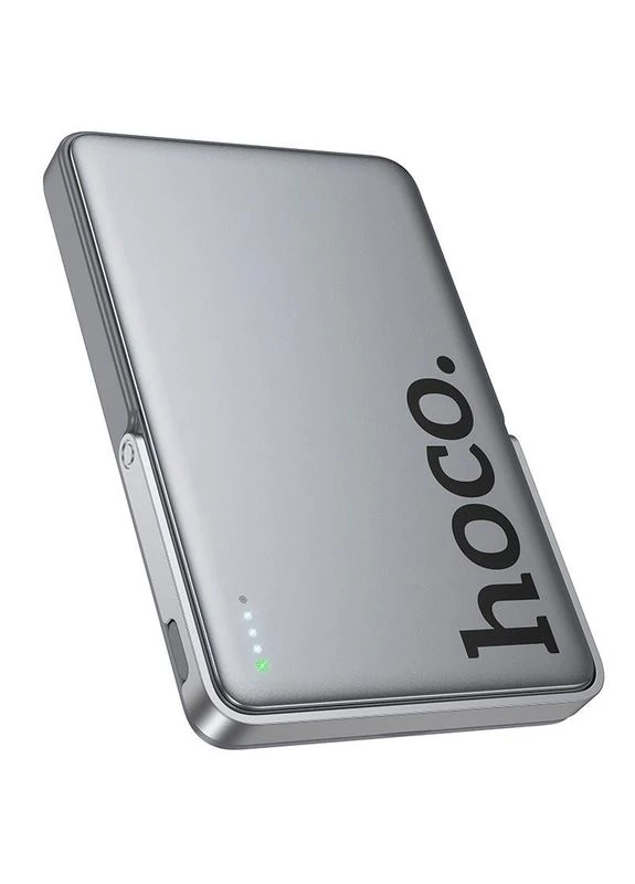 Портативное зарядное - магнитный павер банк Q36A Sunlight 10000 mAh magnetic + holder PD 20W Hoco (388774873)