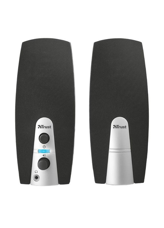 Акустична система 16697_TRUST Mila 2.0, USB/AUX, чорний Trust (364275043)