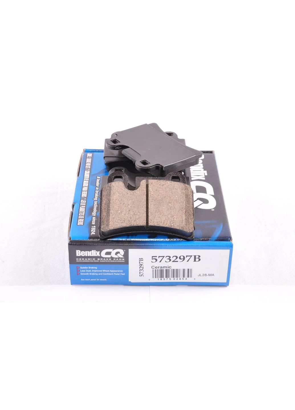 Колодки гальмівні задні VW Touareg FDB1878 573297B Bendix (378150155)