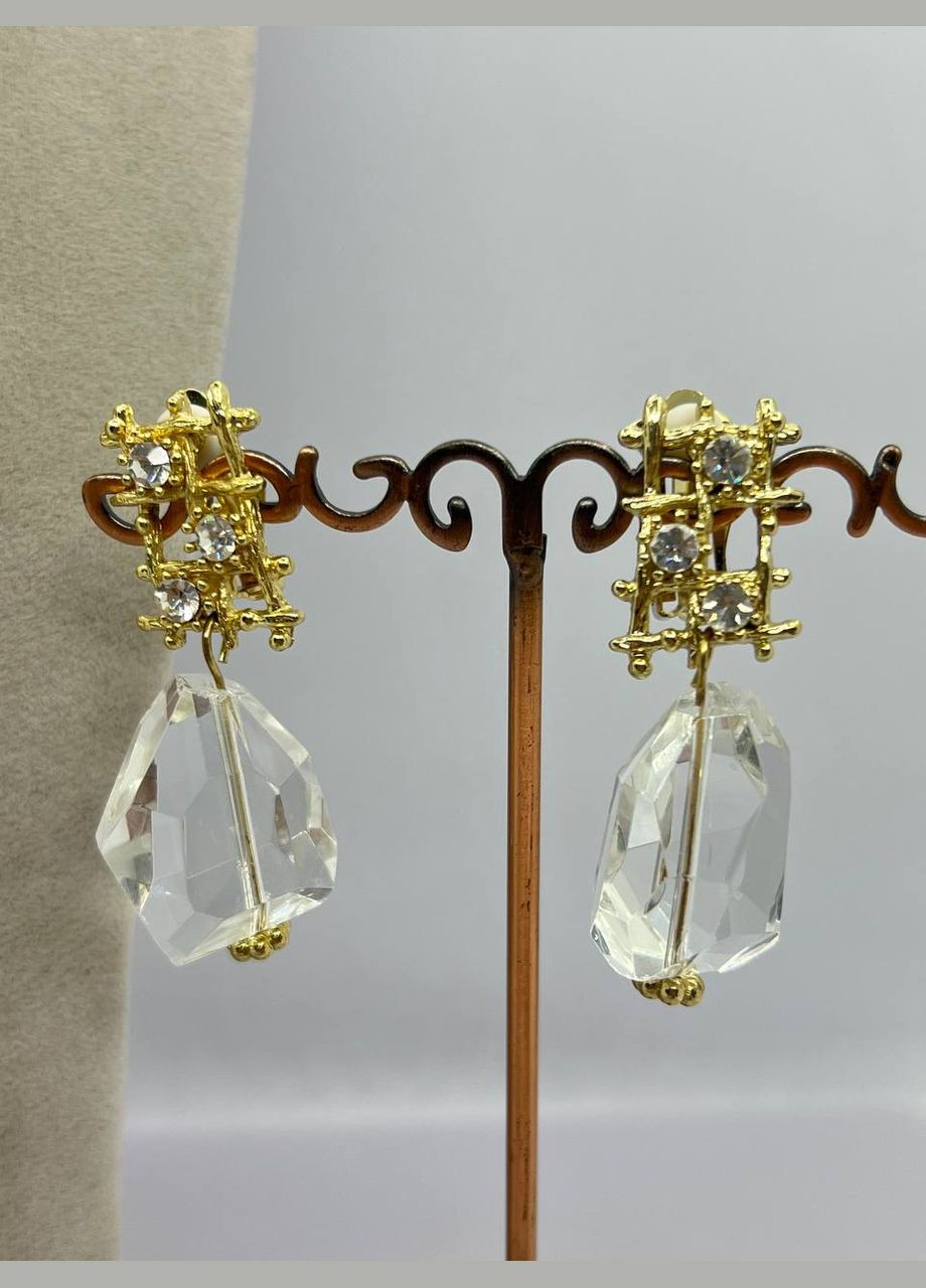 Комплект кварц зі стразами Прозорий No Brand (331610976)