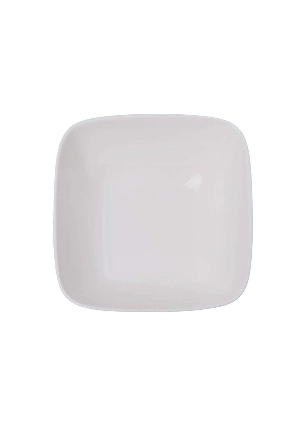 Тарілка глибока квадратна 500 мл 15 см порцелянова TS Kitchen HP600 No Brand (339672417)