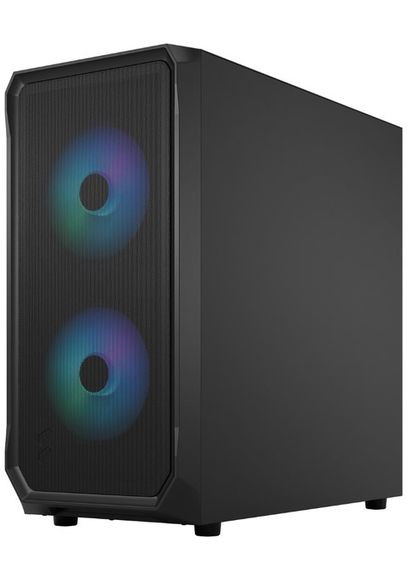 Корпус ATX без БЖ Focus 2 RGB c заг. склом Focus 2 RGB Blck TG Clear Tint FRACTAL DESIGN (360422597)
