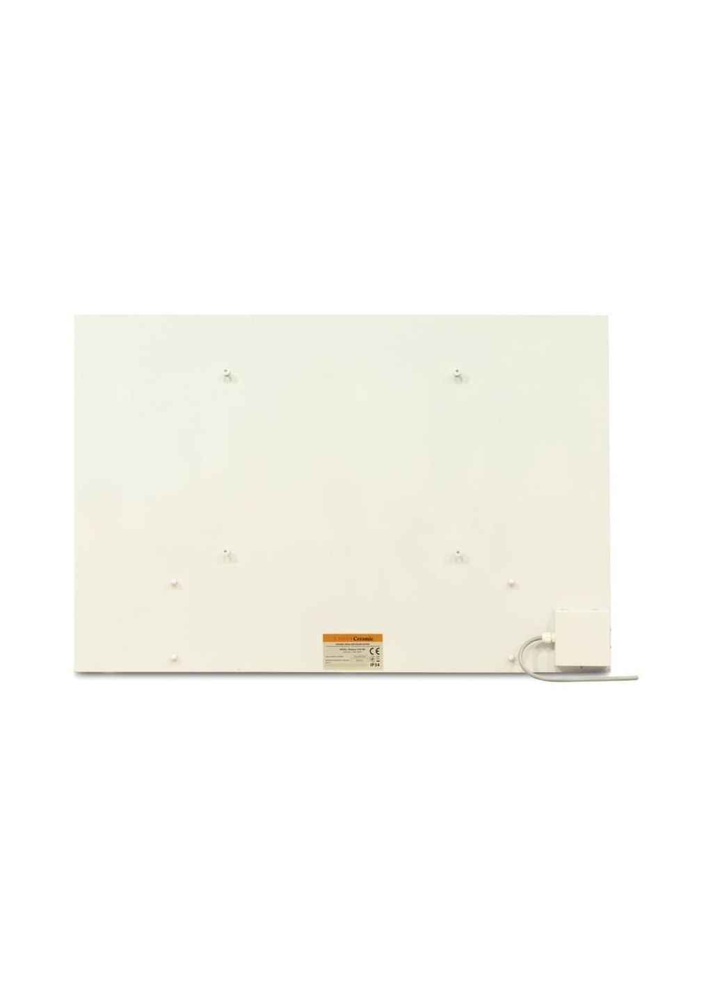 Обогреватель керамический ТCMRA 750 (692179) 903х603х17 Teploceramic (299997704)