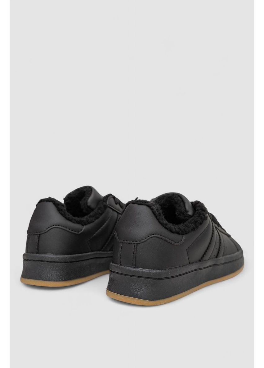 Кросівки жіночі зимові на хутрі, 248RHB670 Ager чорні (368706820)