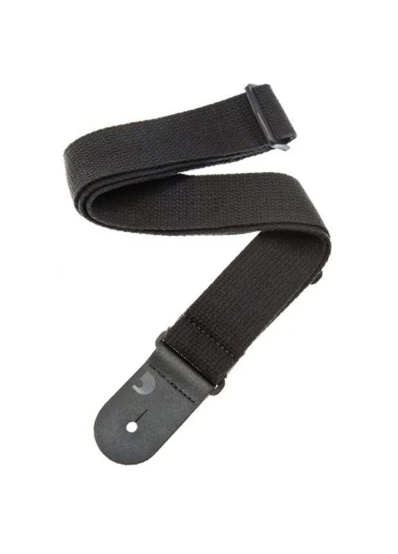 Ремень для гитары Cotton Guitar Strap Black (50CT00) D'Addario (399629519)