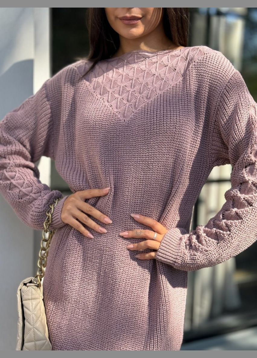 Кавова коктейльна плаття FashionYouWant з геометричним візерунком