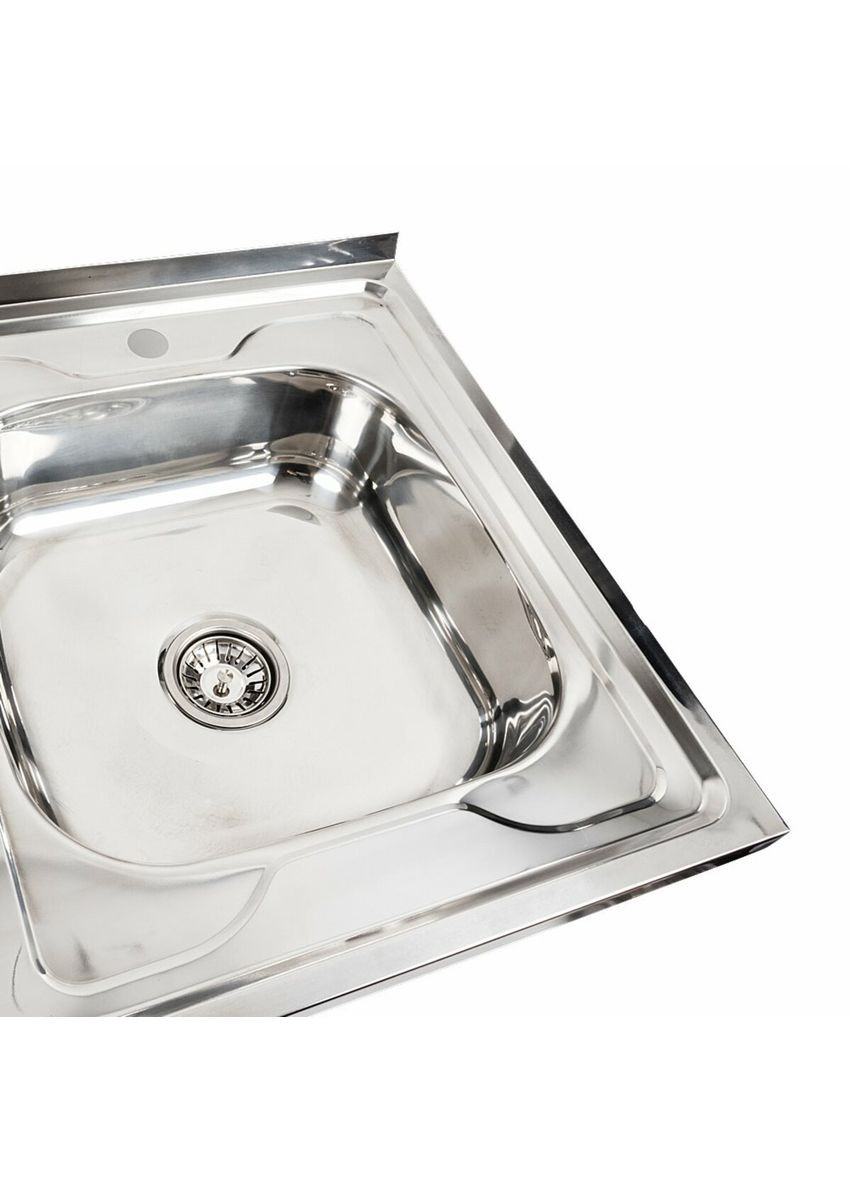 Кухонная мойка из нержавеющей стали 8060 R ПОЛИРОВКА (0,7/160 мм) Valeso (336937377)