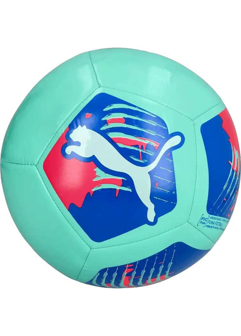 М'яч футбольний Big Cat ball зелений Уні 5 Puma (367591093)