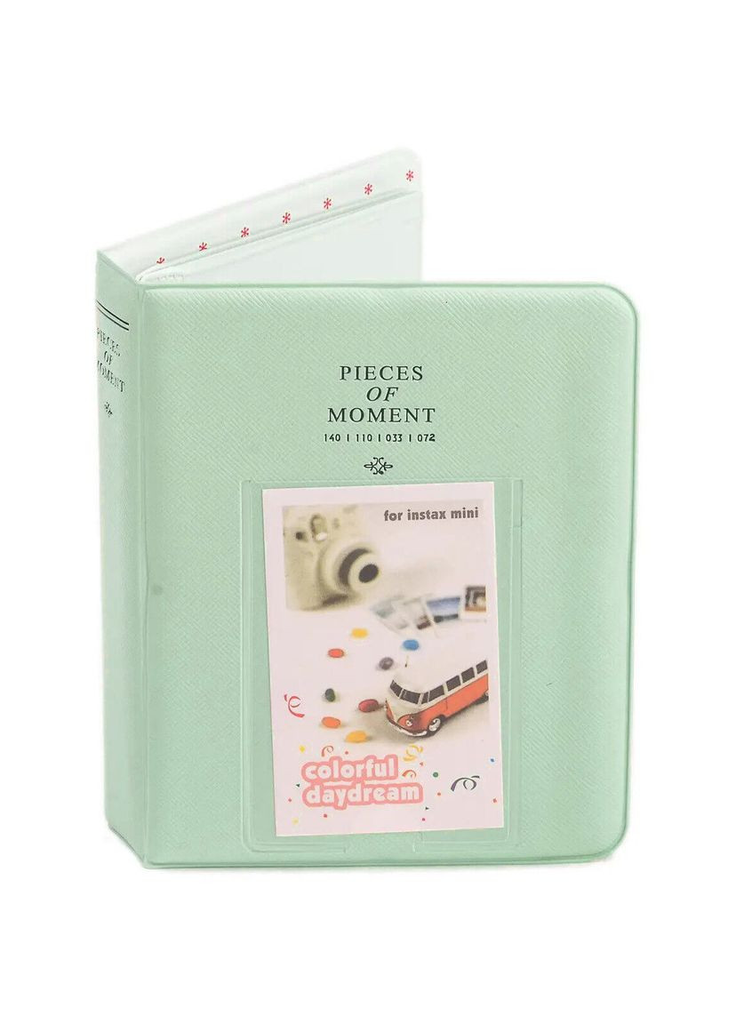 Фотоальбом для Instax Mini 64 фото зеленый (2148686511) Fujifilm (361784805)