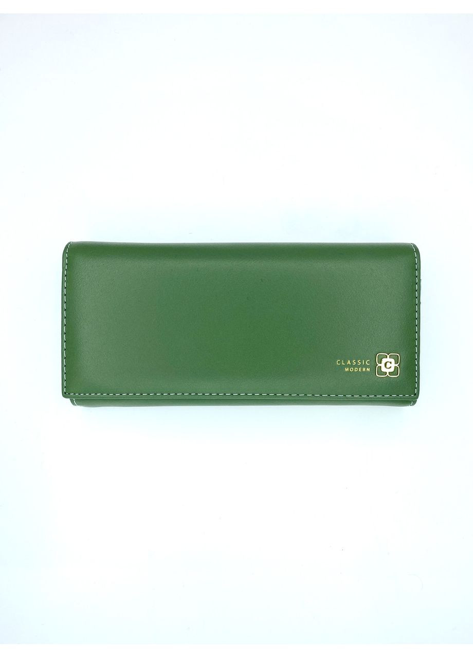 Женский кошелек из эко-кожи Tailian T88200-312 зеленый 19 х 9 х 3 SoMuch (369157469)