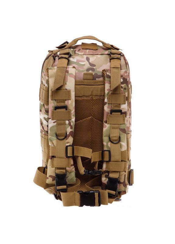 Рюкзак тактический штурмовой SILVER (нейлон, оксфорд 900D, р-р 40х23х23см, 21л, Камуфляж Multicam) SILVER KNIGHT (361434094)