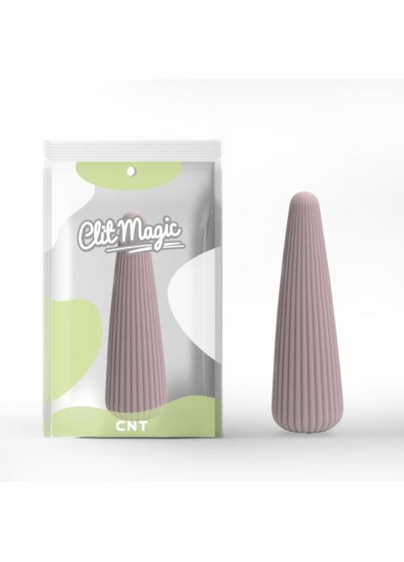 Вибростимулятор для женщин 3D Design Cone Light Purple CNT (381045715)