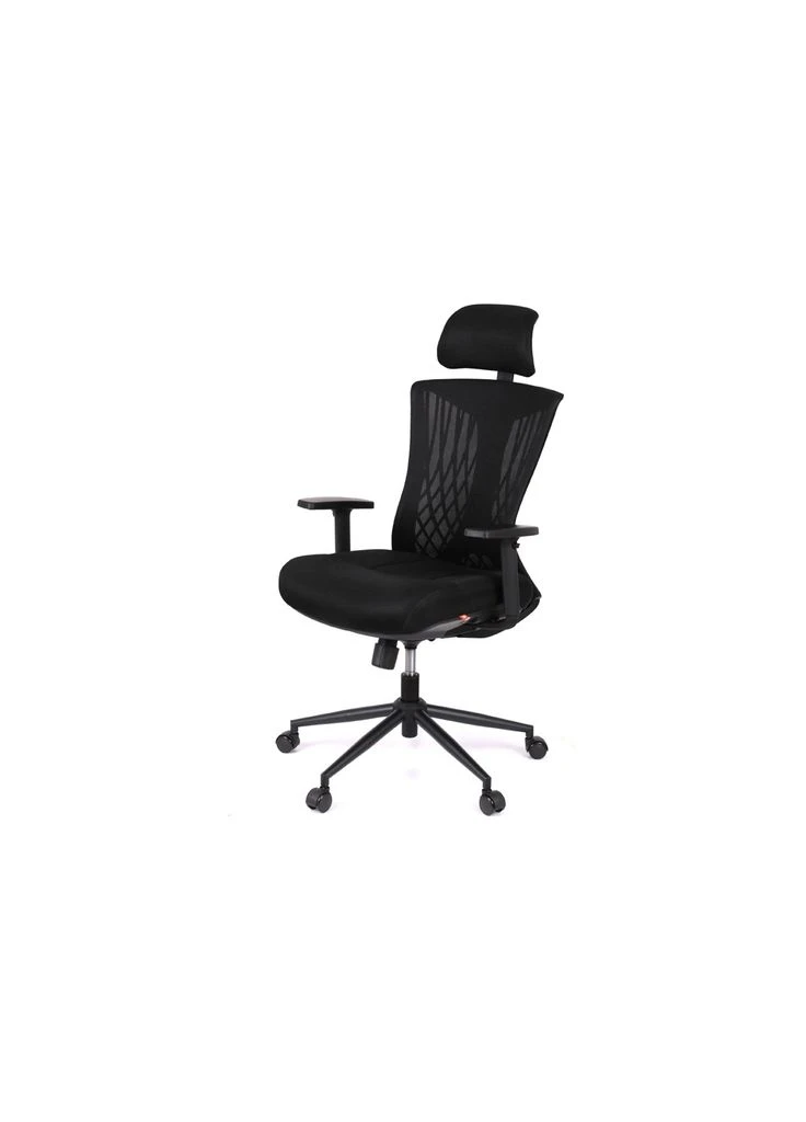 Крісло Аклас Тауэр BL R-SR SP-7800BK Черный (Mesh 03 black) (366563143)