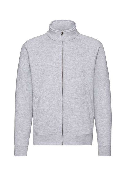 Кофта Premium sweat jacket Белый (062228030XL) Fruit of the Loom (311606299)