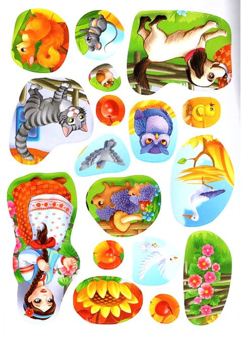 Книга с наклейками Сказки с наклейками Репка(укр) (9789669475596) (9789669475596) Пегас (316084182)