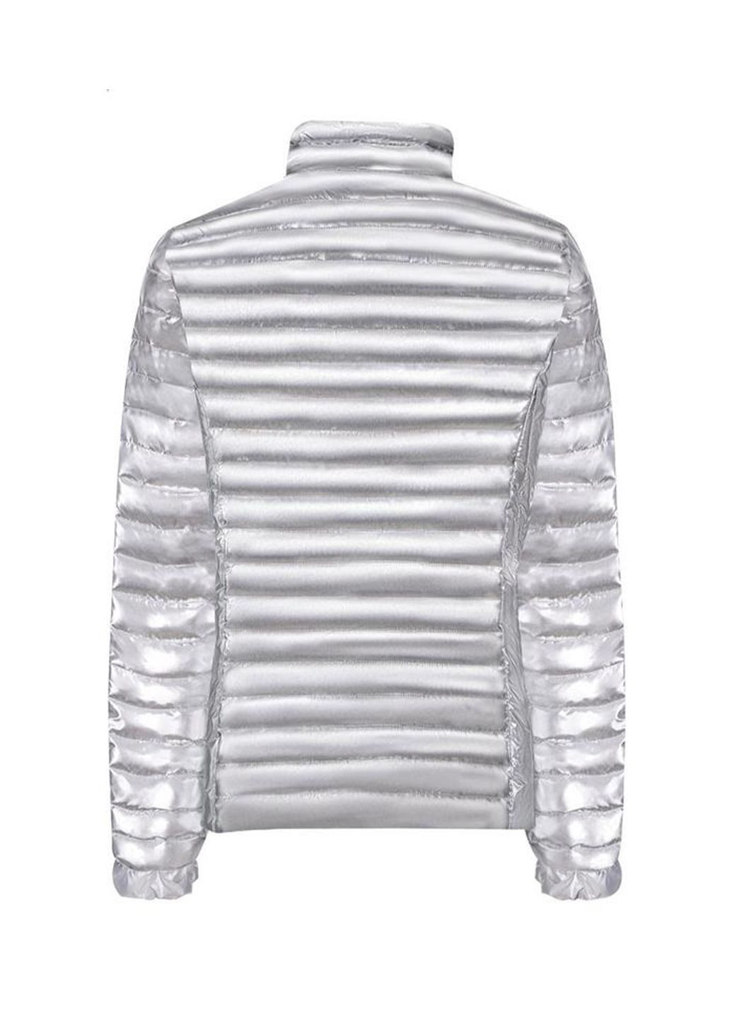 Срібна демісезонна демісезонна жіноча стьобана куртка водо, вітрозахисна куртка-лайнер Esmara