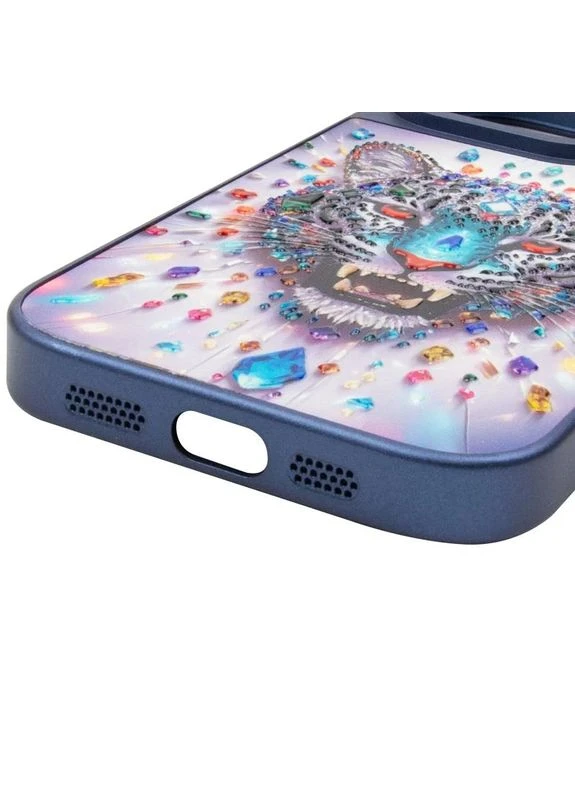 Чохол Бампер MagSafe для Apple iPhone 16 Pro TPU+PC Blue No Brand (403006945)