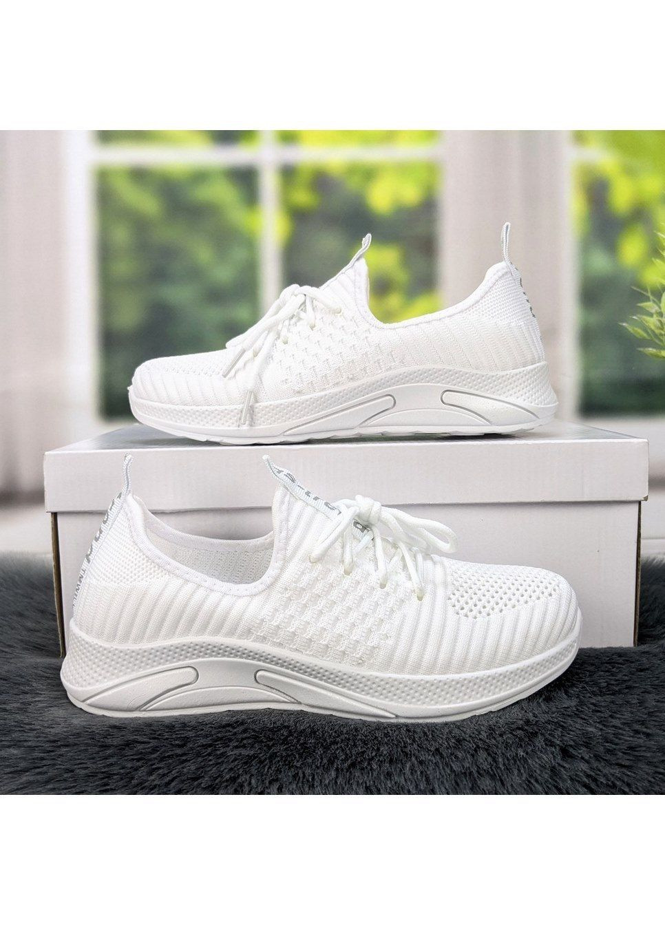 Кросівки жіночі текстильні Gipanis білі літо (294050579)