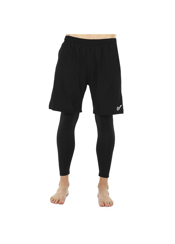 Компресійні штани тайтси із шортами Jason HK-2208, (06508477) FDSO (323035819)