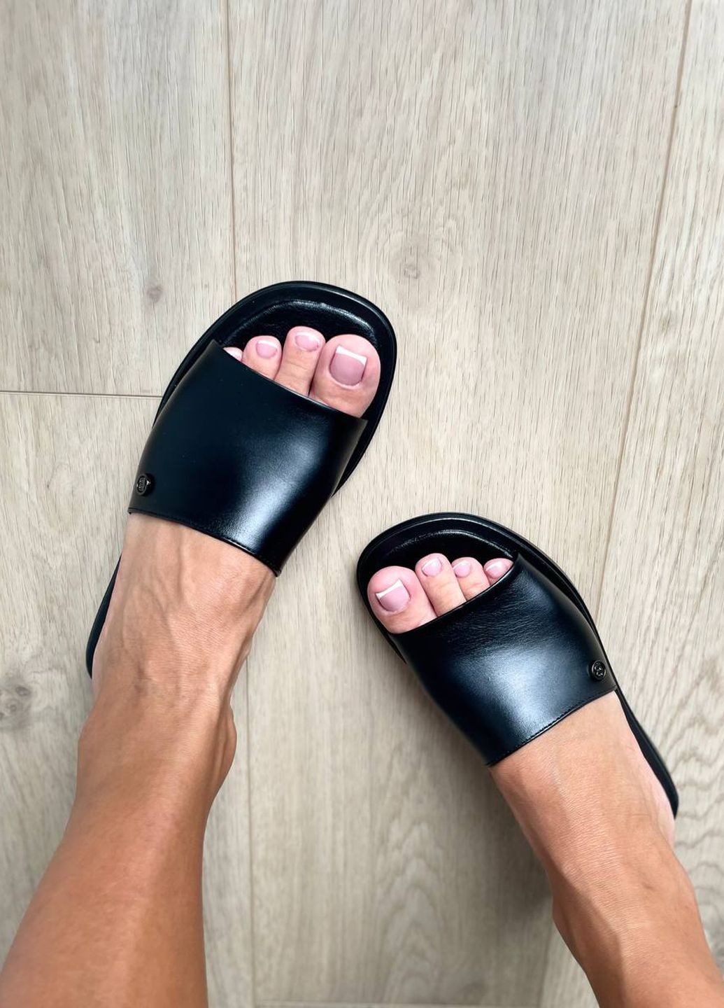 Шльопанці жіночі з натуральної шкіри Zlett 2213/1 (299460943)