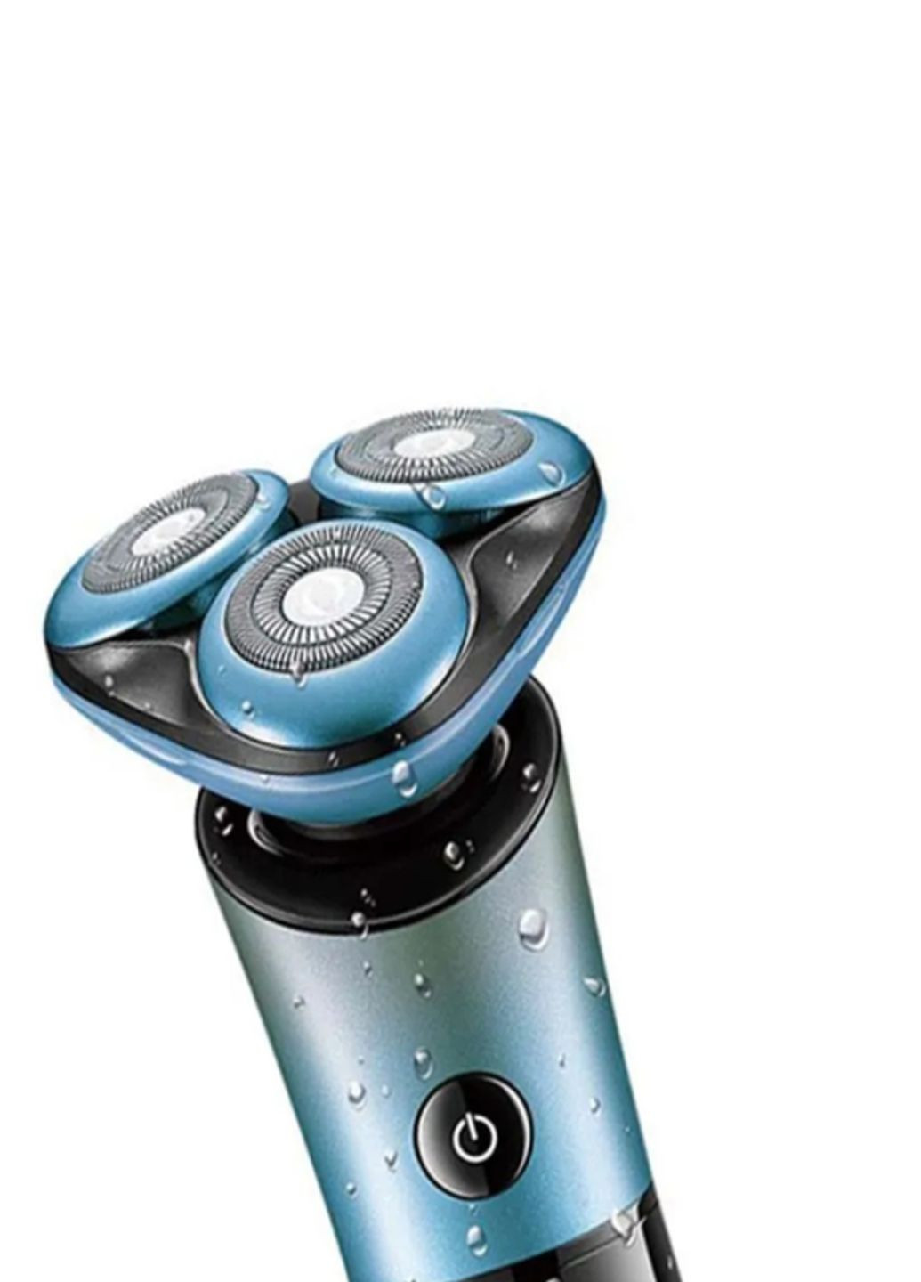 Чоловіча електробритва 326 акумуляторна для вологого і сухого гоління 5W водонепроникна з плаваючими голівкам VGR (325407795)