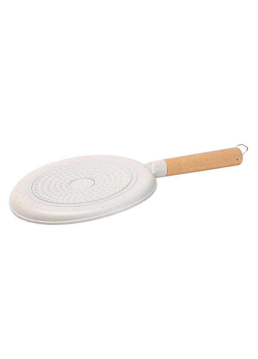 Сковорода для блинов 23,5 см с бортиками разной высоты двухслойное дно. Sokany (302370682)