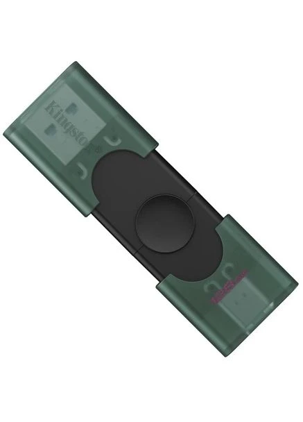Накопитель флеш DT DuoG2 128GB (DTDEG2/128GB) Kingston (388766857)
