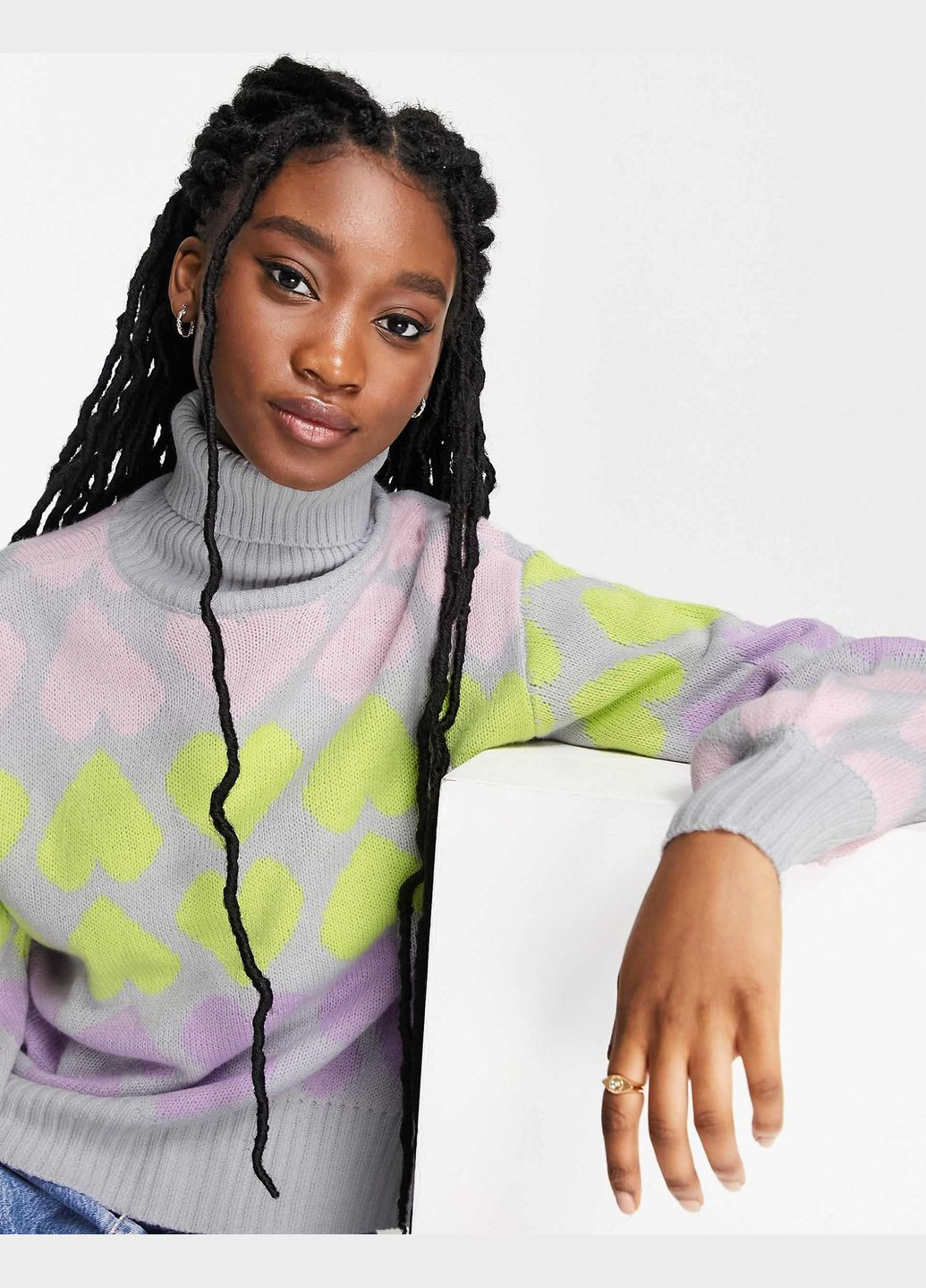 Джемпер Wednesday's Girl Heart WGKN73 (302392179)