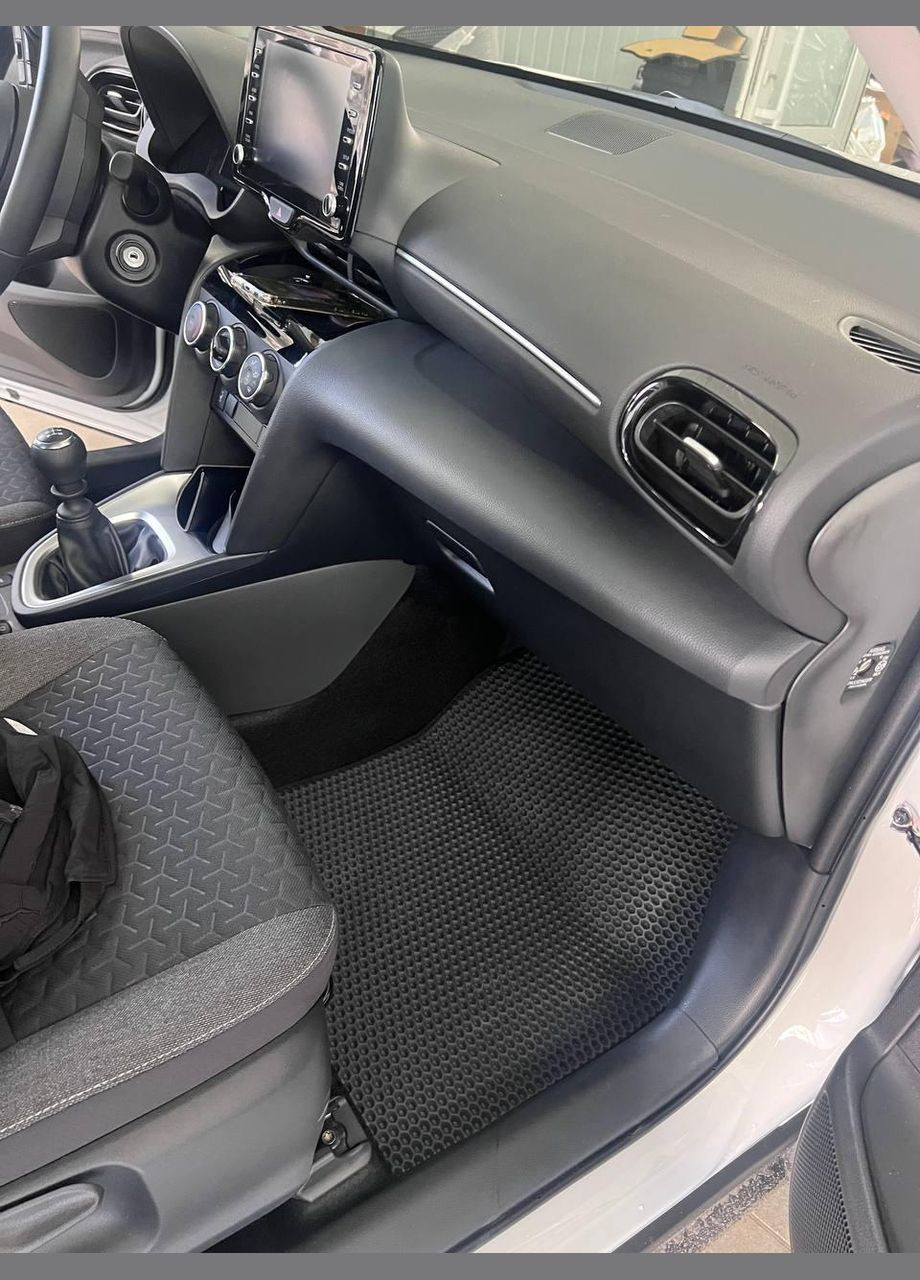 Cross (2020-..) Автокилимки ЕВА коврики EVA Toyota Yaris (331291444)