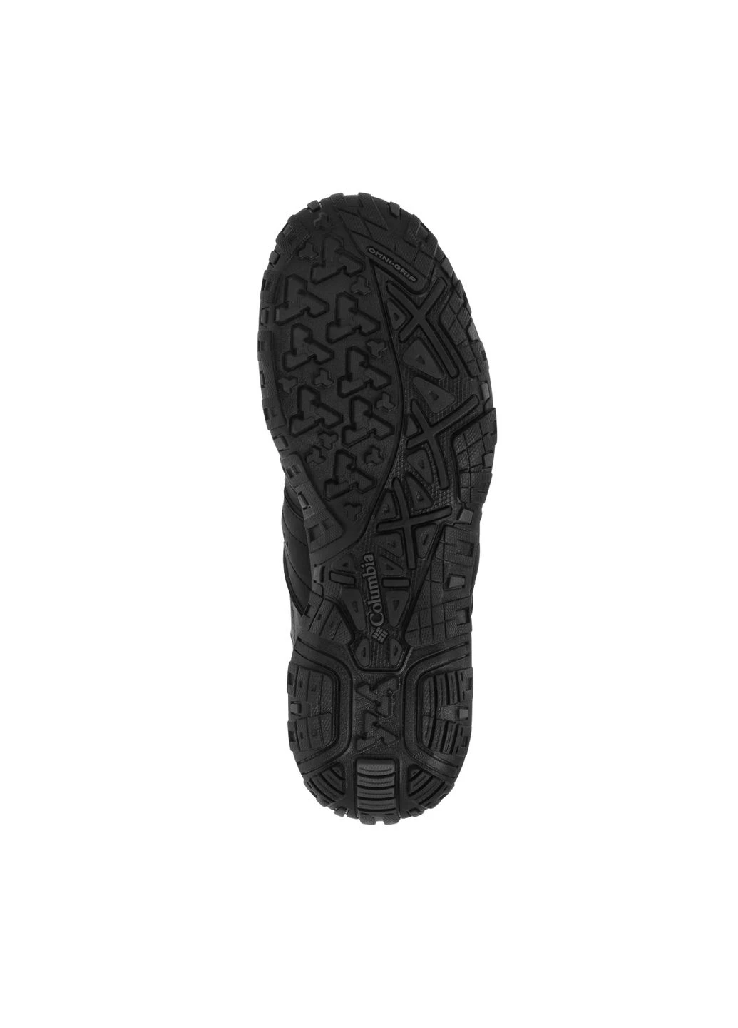 Чорний черевики woodburn ii chukka wp omni black 2105171010 Columbia