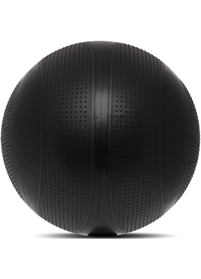 Фітбол м'яч для фітнесу масажний Чорний (діаметр 65 см) FI-9929-65 Zelart (367617511)