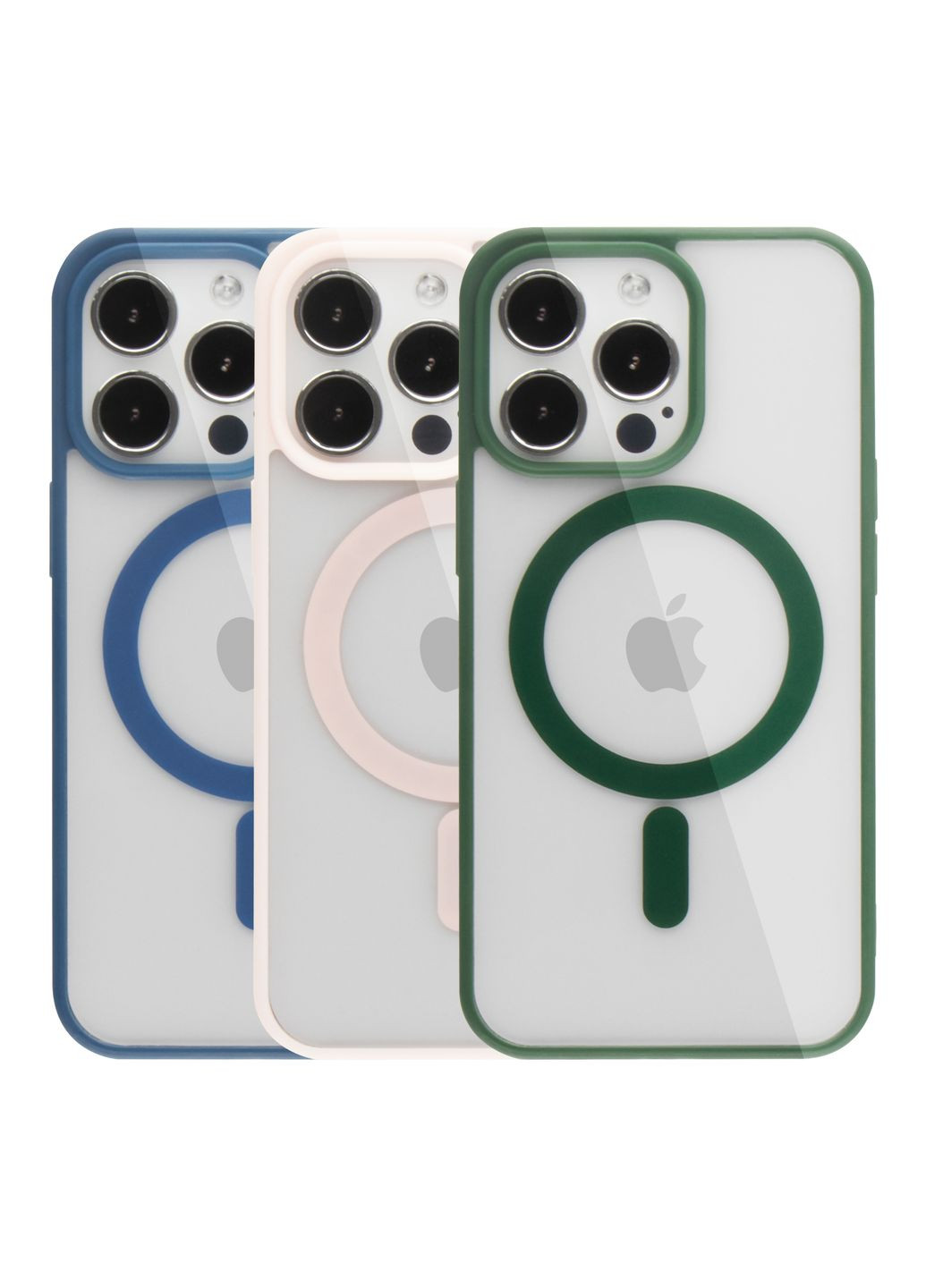 Чехол NEW TPU with Magsafe для iPhone 12 Pro Max Цвет White Color Apple iPhone 12 Pro Max (335874433)