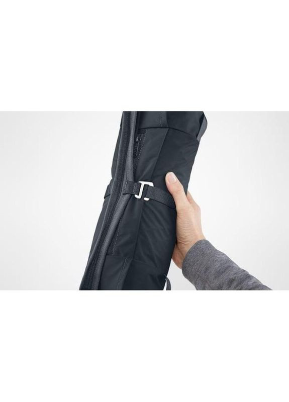 Городской рюкзак High Coast Foldsack 24 Black (23222.550) Fjallraven (365958376)