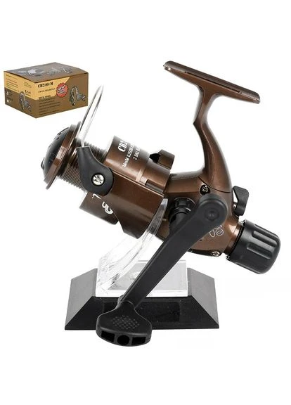 Котушка Cobra 4000 2bb пластикова шпуля Stenson (395356116)