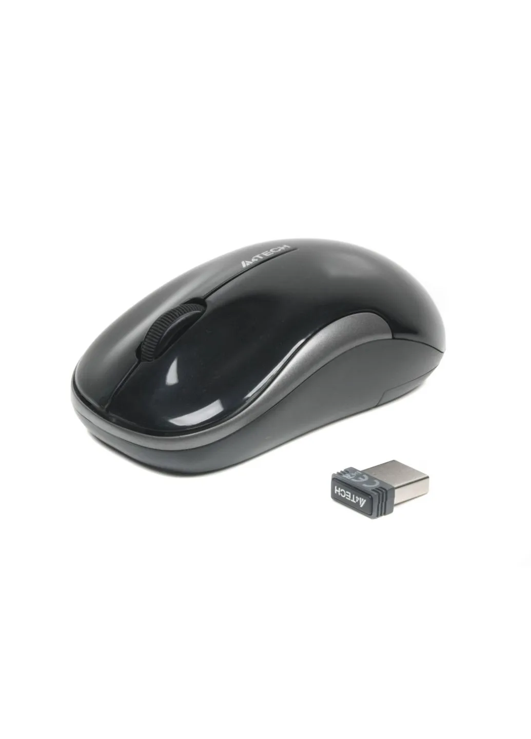 Миша комп'ютерна бездротова G3-300N Black чорна A4Tech (389708470)
