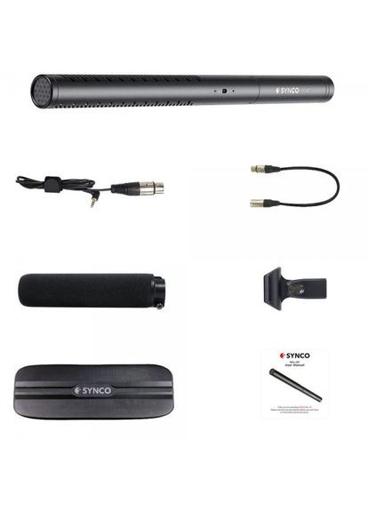 Мікрофон гармати гіперкардіоїдний для голосу D1 kr Synco (303401159)