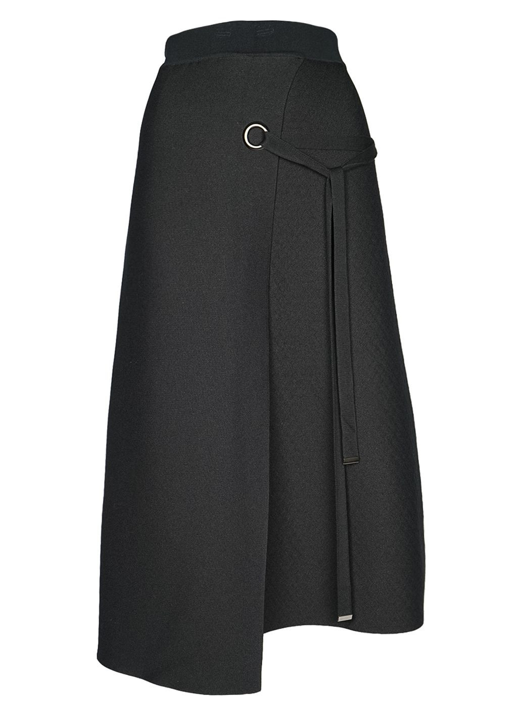 Спідниця на запах міді Чорний Forza Viva (363261587)