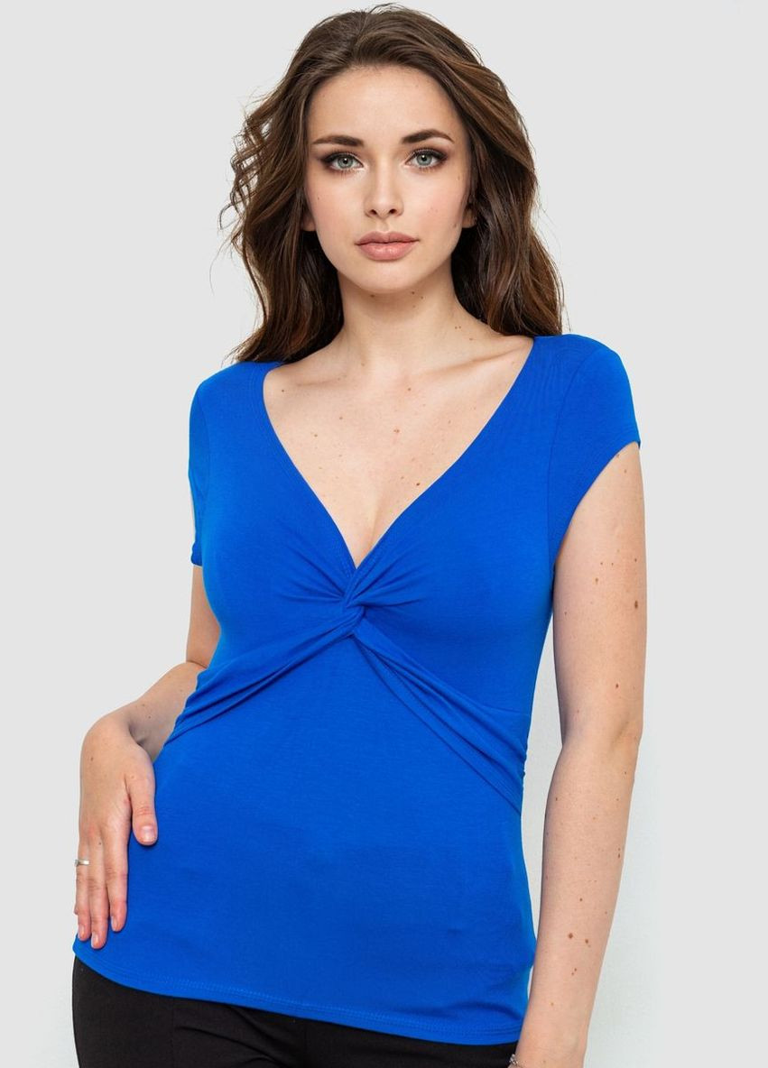 Синя футболка жіноча Ager 186R606