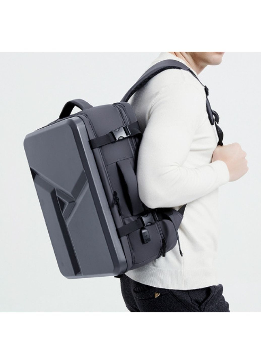 Рюкзак-валіза з регулюванням розміру (СР-5803-3) No Brand (349824482)