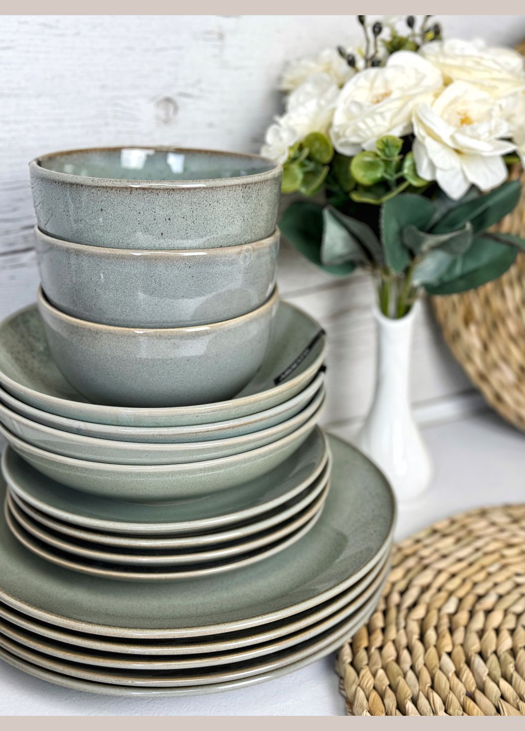 Набір посуду 24 пр. Lecco AR0024LRG/2 Ardesto (364983232)