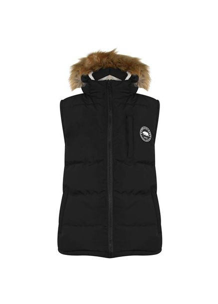 Жилет 2 Zip Gilet Mens Black Soulcal (366439807)