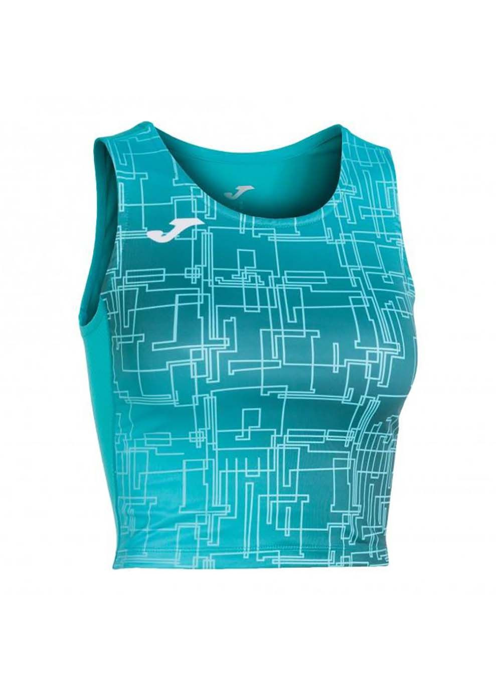 Спортивний топ ELITE VIII бірюзовий Joma (367192009)