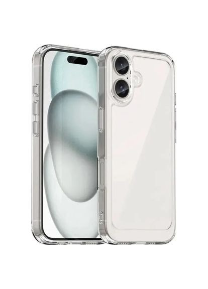 Чехол для мобильного телефона (949424) Drobak Acrylic Case для Apple iPhone 16 Plus (366154787)